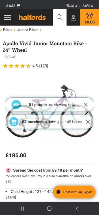 Bicicleta copii Apolo Vivid 24"