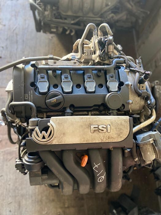 Двигатель BLR, BLX BVY VW Passat B6 Golf 5 2.0 FSI