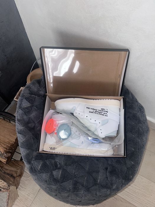 Air Jordan 1 Retro High Virgil Abloh Archive Alaska