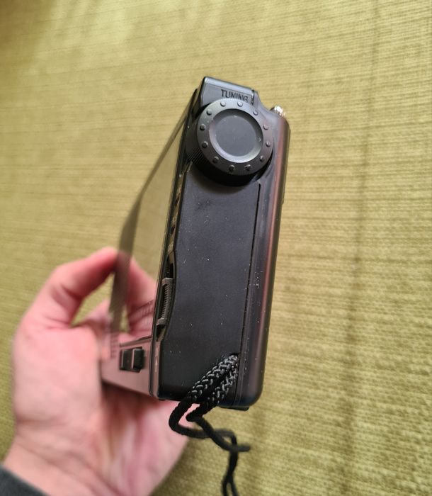 Radio Receptor Panasonic RF-B11 Portabil Drumetie