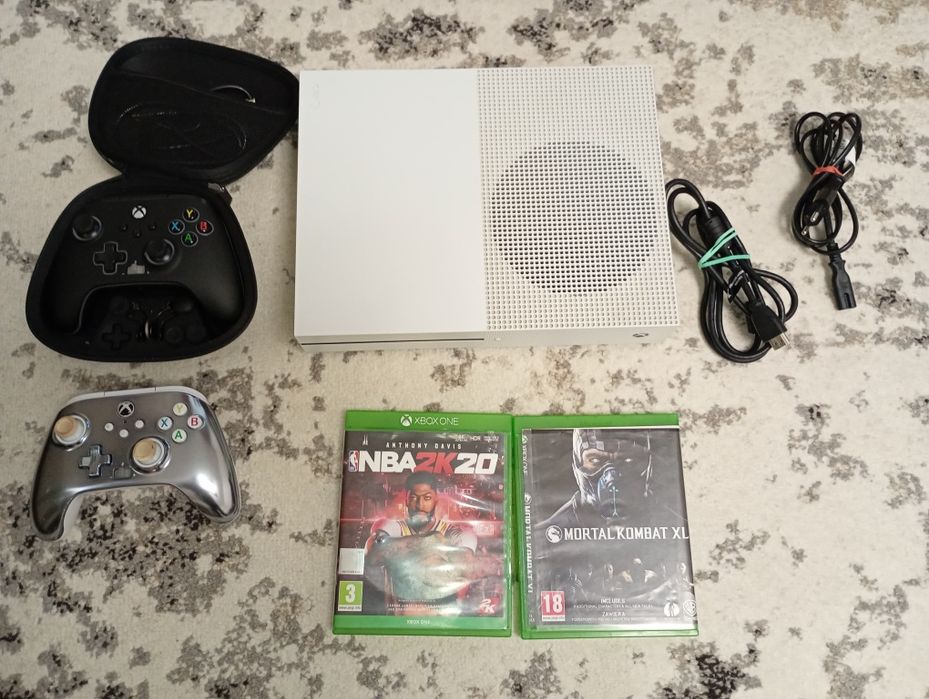 Xbox One S + jocuri