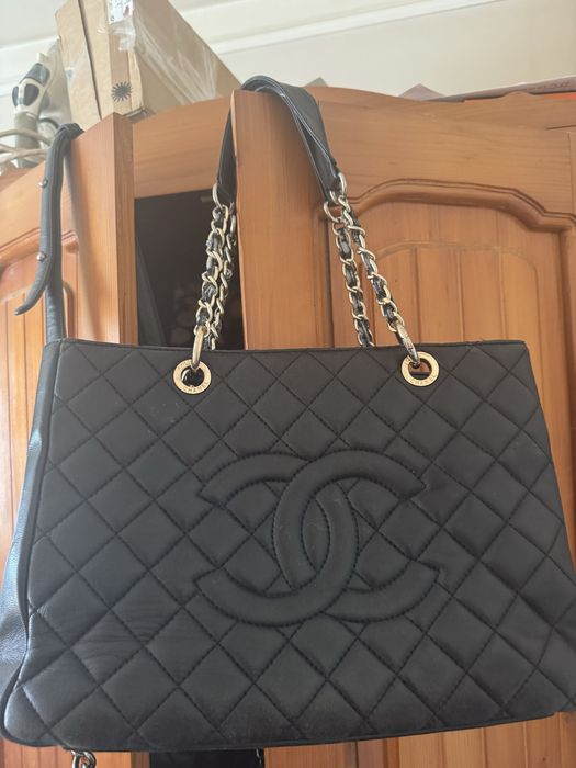 Geanta Chanel din piele naturala