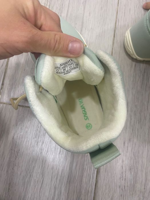 Утепленные новые ботинки (босоногая обувь) 39р