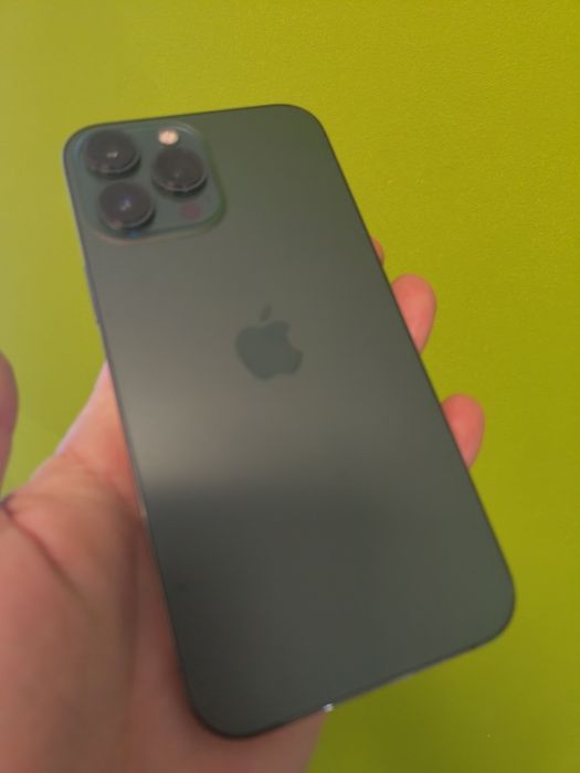 Telefon iPhone 13 Pro Max 128GB 84%,liber de rețea, stare perfectă