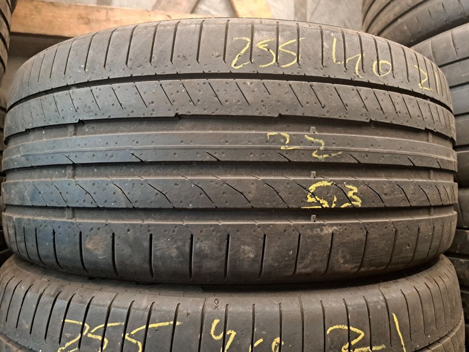 2 anvelope 255/40 R21 Continental