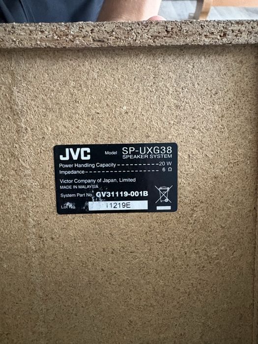 Sistem Jvc  ,cd player ,usb,si jack
