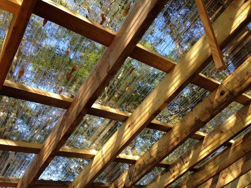 Профлист пластиковый, поликарбонат