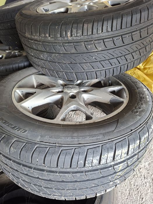 Летни гуми с джанти 255 55 18 на един сезон