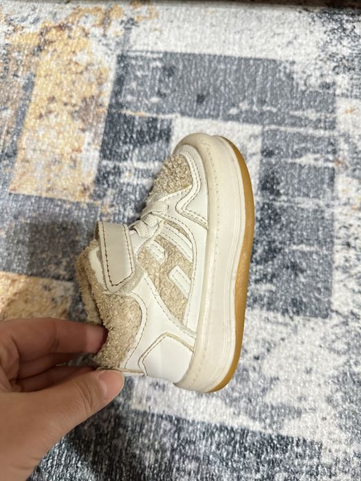 Кеды утепленные детские