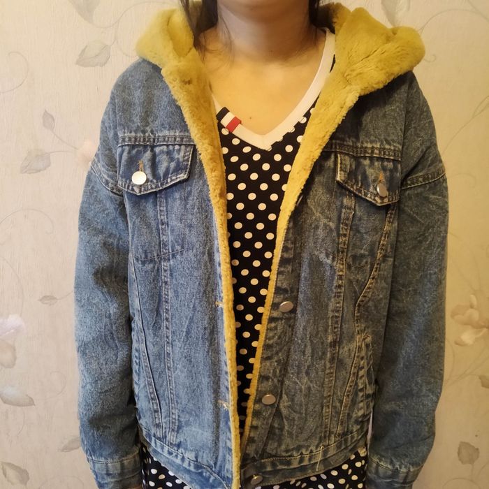 Джинсовые куртка