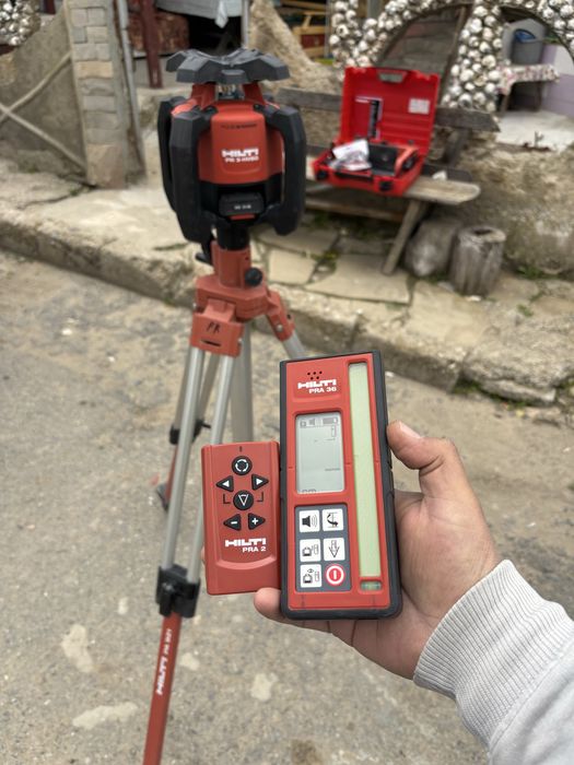 Hilti  pr3 hvgs отлично състояние