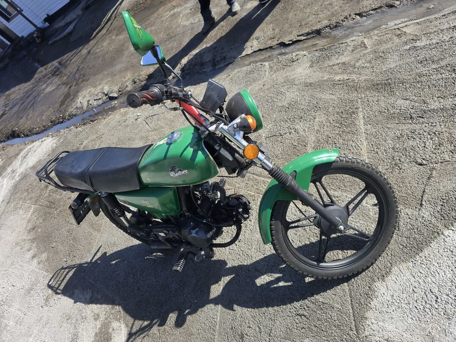 Мопед Racer в хорошем состоянии