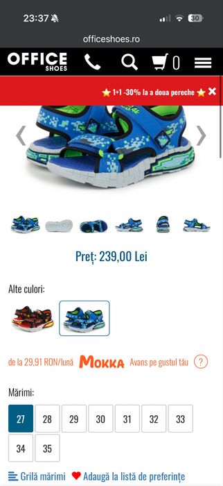Sandale Skechers - Mega-Splash   nr 27