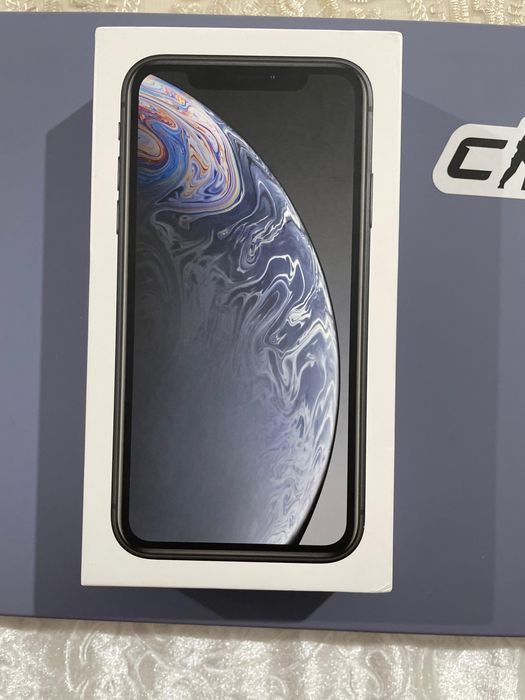 iPhone XR 128GB Black | Оригинал 100% | Обмен +/-