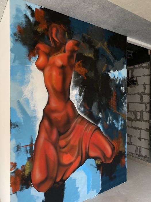 Художественная роспись стен | Муралы | Граффити