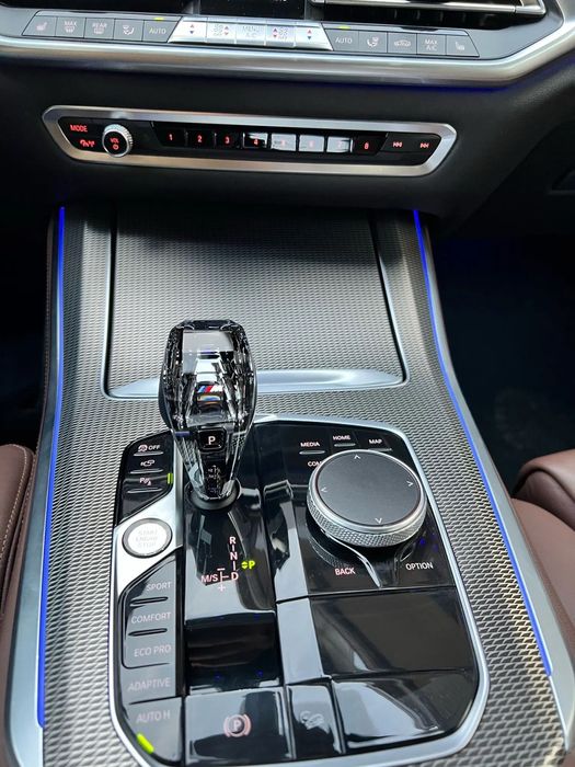 Set schimbator viteze joystick Crystal M Bmw Seria 3,4,8,Z4 swarovski