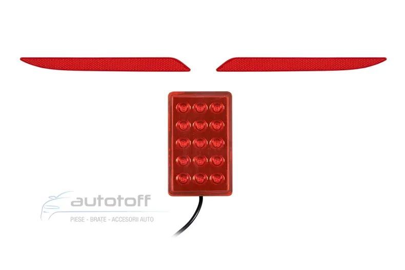 Difuzor bara spate compatibil cu Mercedes S-Class W222 (2013-2017) B Design