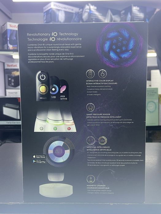 Зубная щетка Oral-B “ Series 8 iO