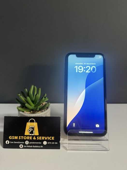 Iphone 11 64Gb Black Garantie Gsm Store&Service