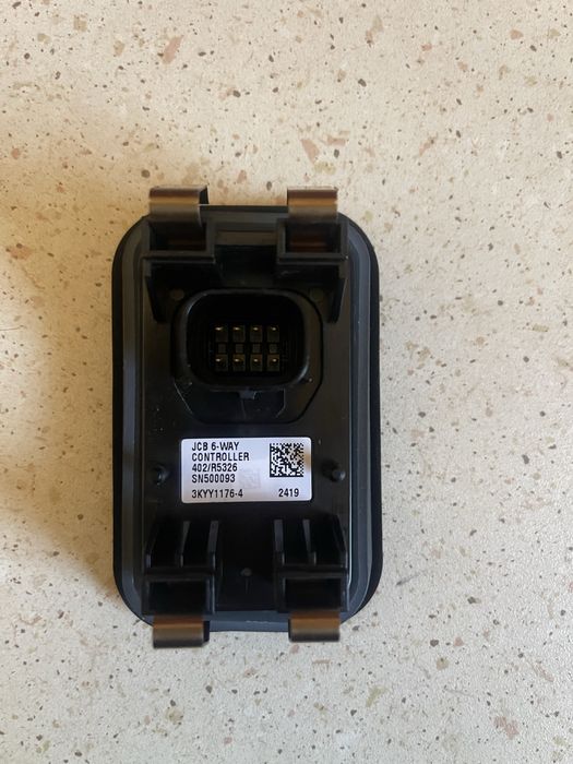 Panou de control / Tastatura Excavator JCB 402/R5326