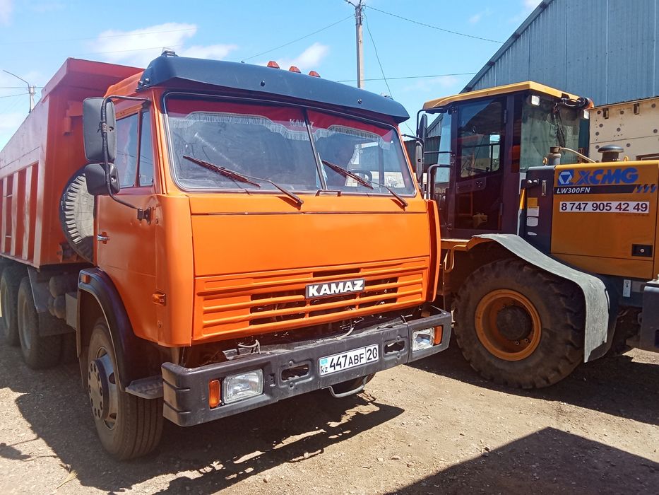 Услуги автосамосвалов