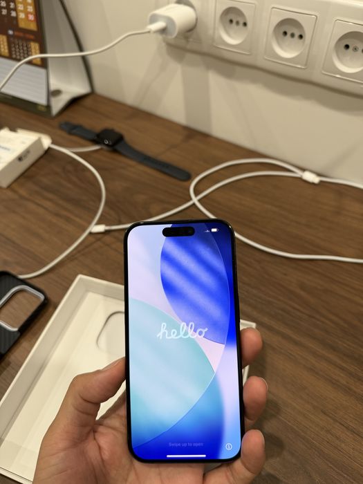 Iphone 15 pro 256gb, 80%