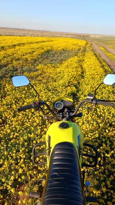 Продам новый мотоцикл Ular 110