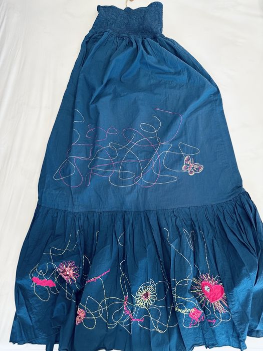 Летнее новое хлопковое платье