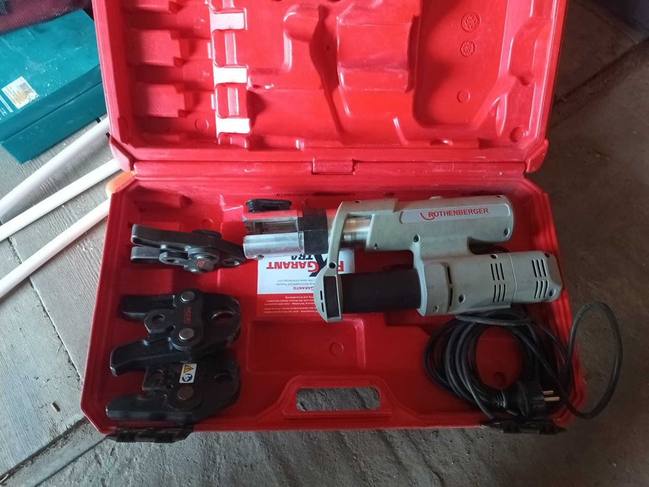 Rothenberger masina sertizat Romax AC ECO presa electrica