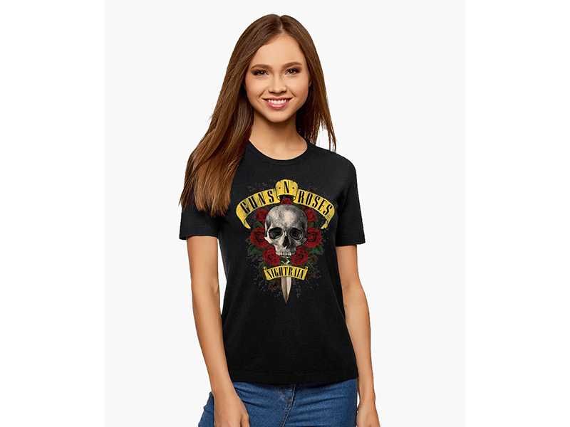 Дамска тениска Guns N' Roses Различни модели