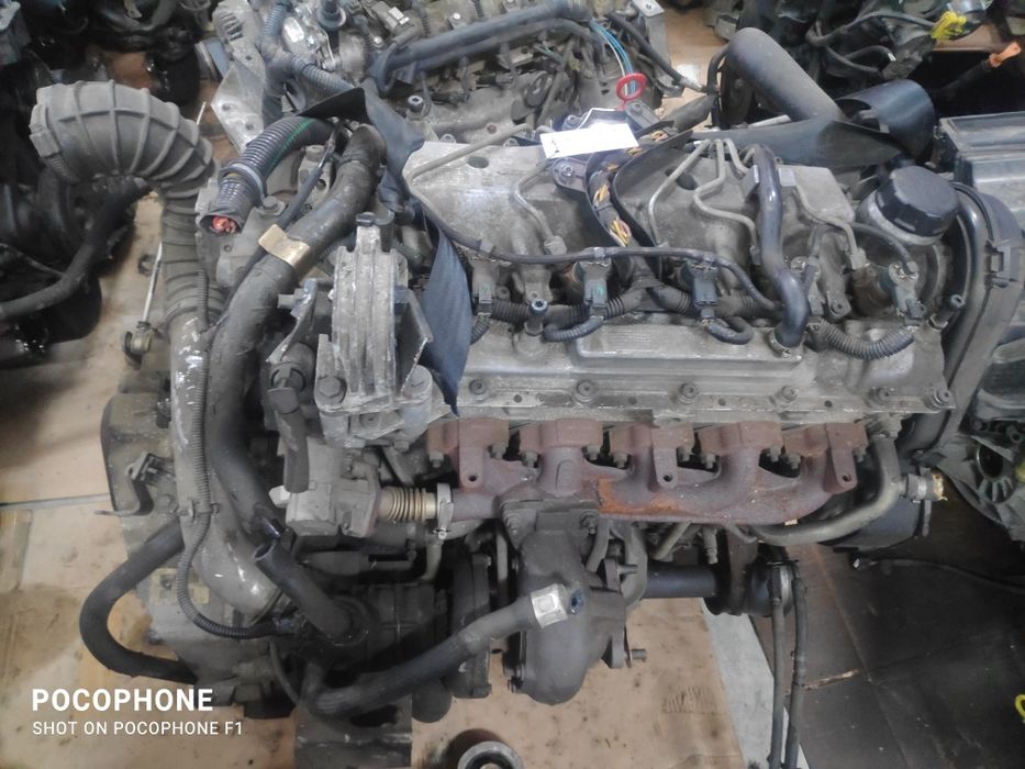 Двигател Volvo 2.4 D5 / Волво 2.4 Д5 163к.с. Код: D52 44T