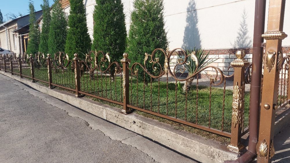 Навес, Решотка, Перила, Ограждения, Лексан. Металлоконструкция