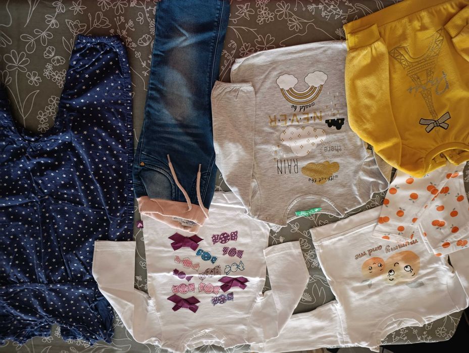 Комплекти пижами боди Zara GAP H&M George Primark Koton adidas 86/92