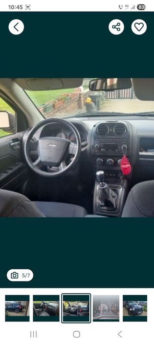 JEEP Compass 2010 — imagine 3