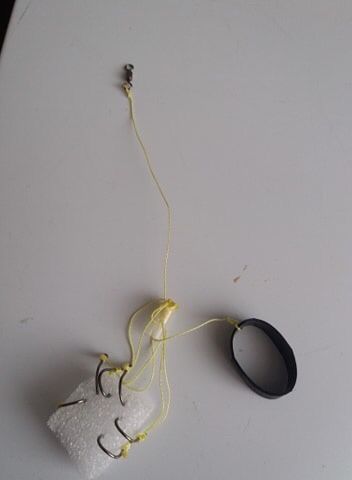 Montura crap de turta