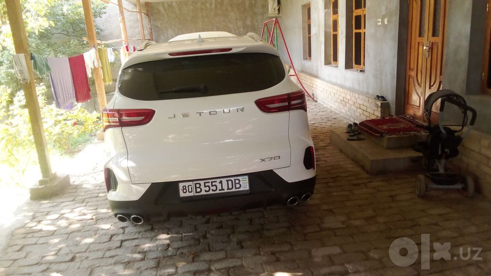 Jetour X70 restailing