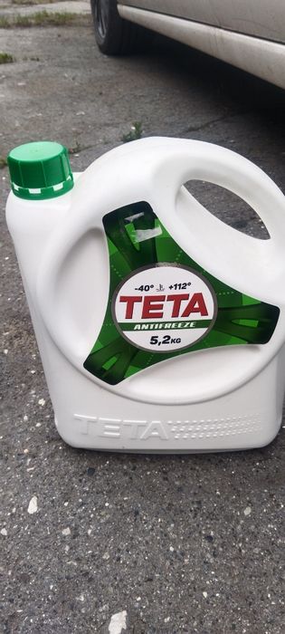 Антифриз teta зелёный