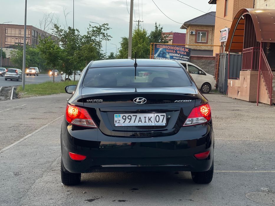 Accent hyundai автомат