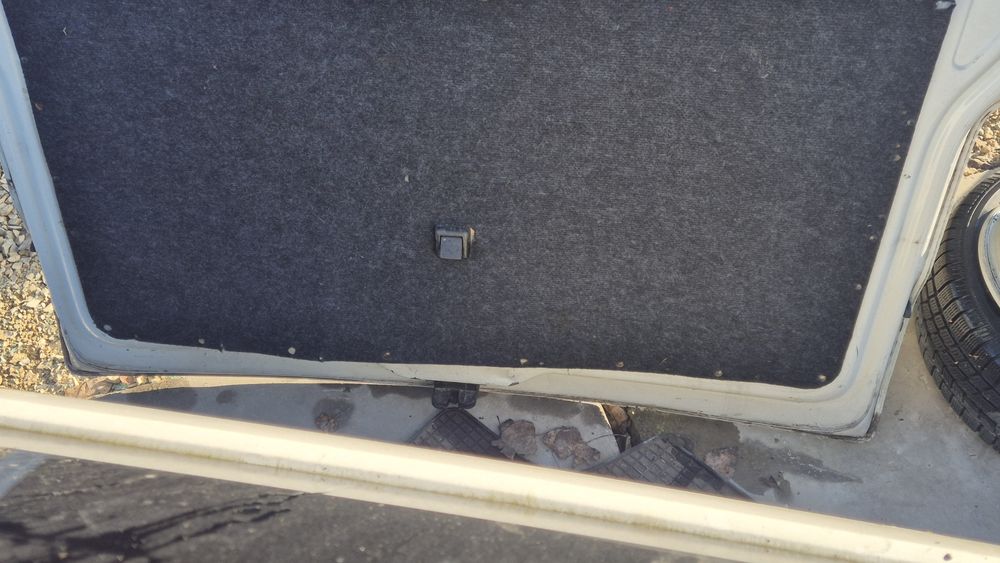 Оригинален Багажник/Задна Врата за VW Транспортер Т5 2003- 2009г