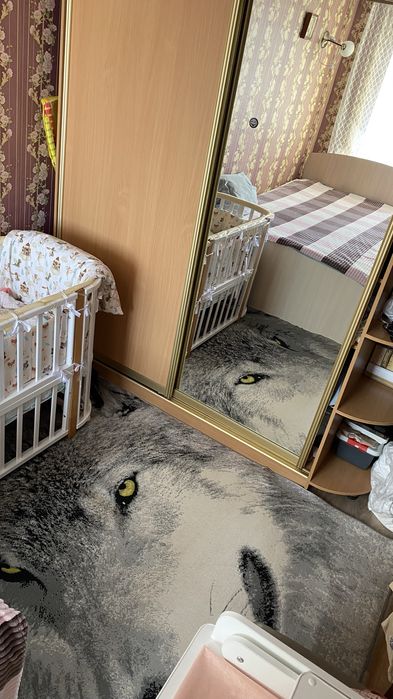 Поодается 2х ком квартира в пос. Дамса