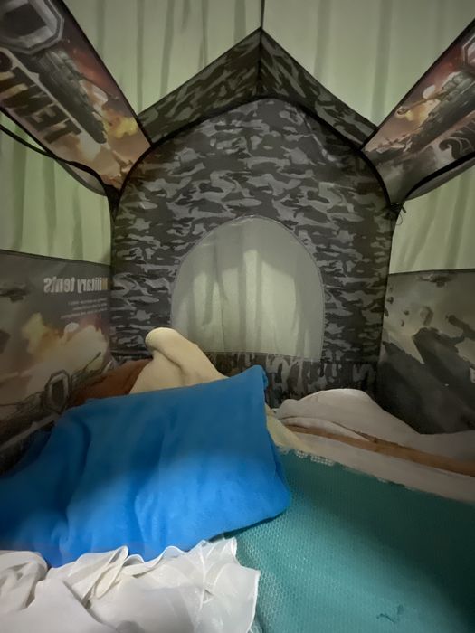 Продам домик/тент для мальчика или девочки