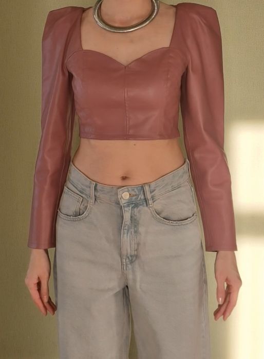 Топ Zara  и юбка