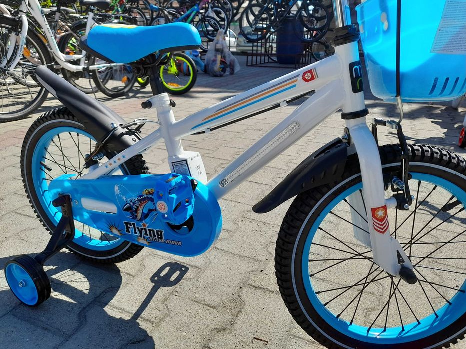 MONI Велосипед 16" 1690 син