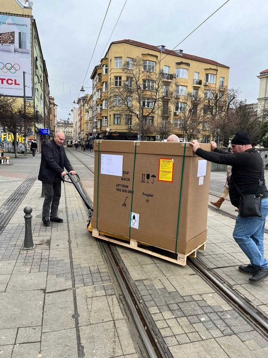 Транспорт и пренасяне на пиана и рояли - 28 години опит