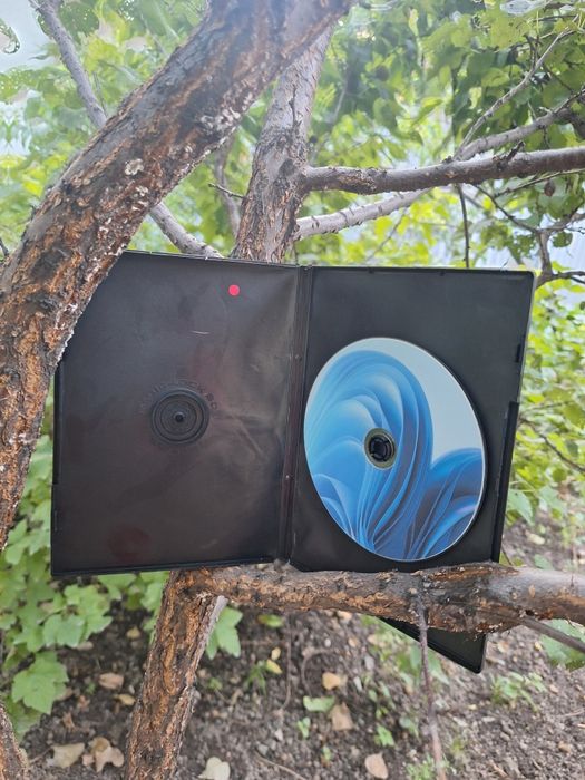 Диск windows xp zver (болванка)