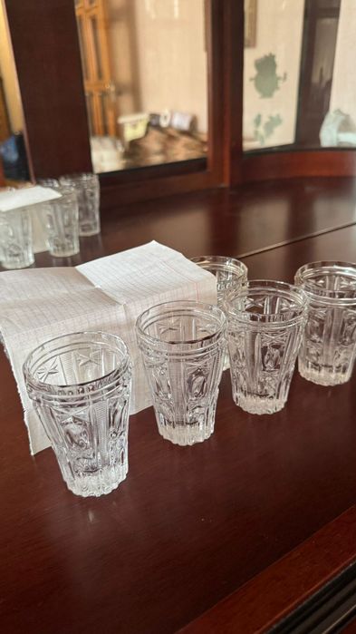 чешский хрусталь винтаж