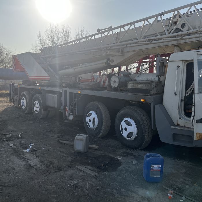 Услуги автокрана 25-50тонн