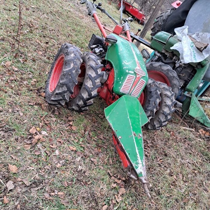 Aebi am 40,41,Rapid 505 cu grebla rapid special motocositoare