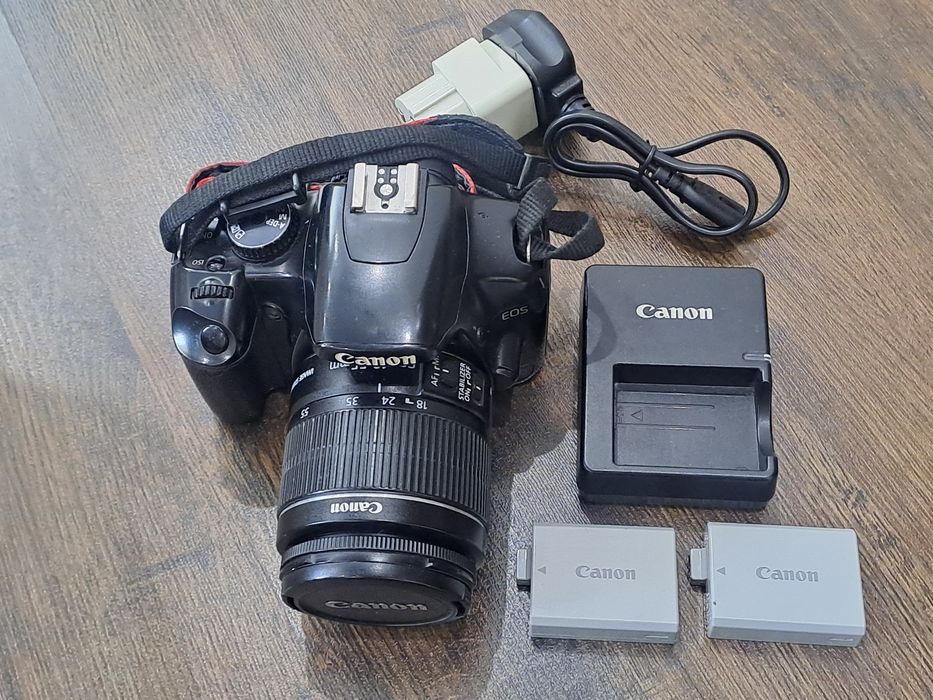 Canon 450D Kit 18-55mm USM