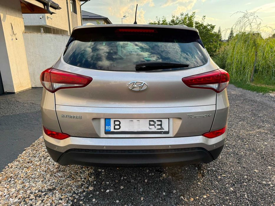 HYUNDAI Tucson 2017 — imagine 5